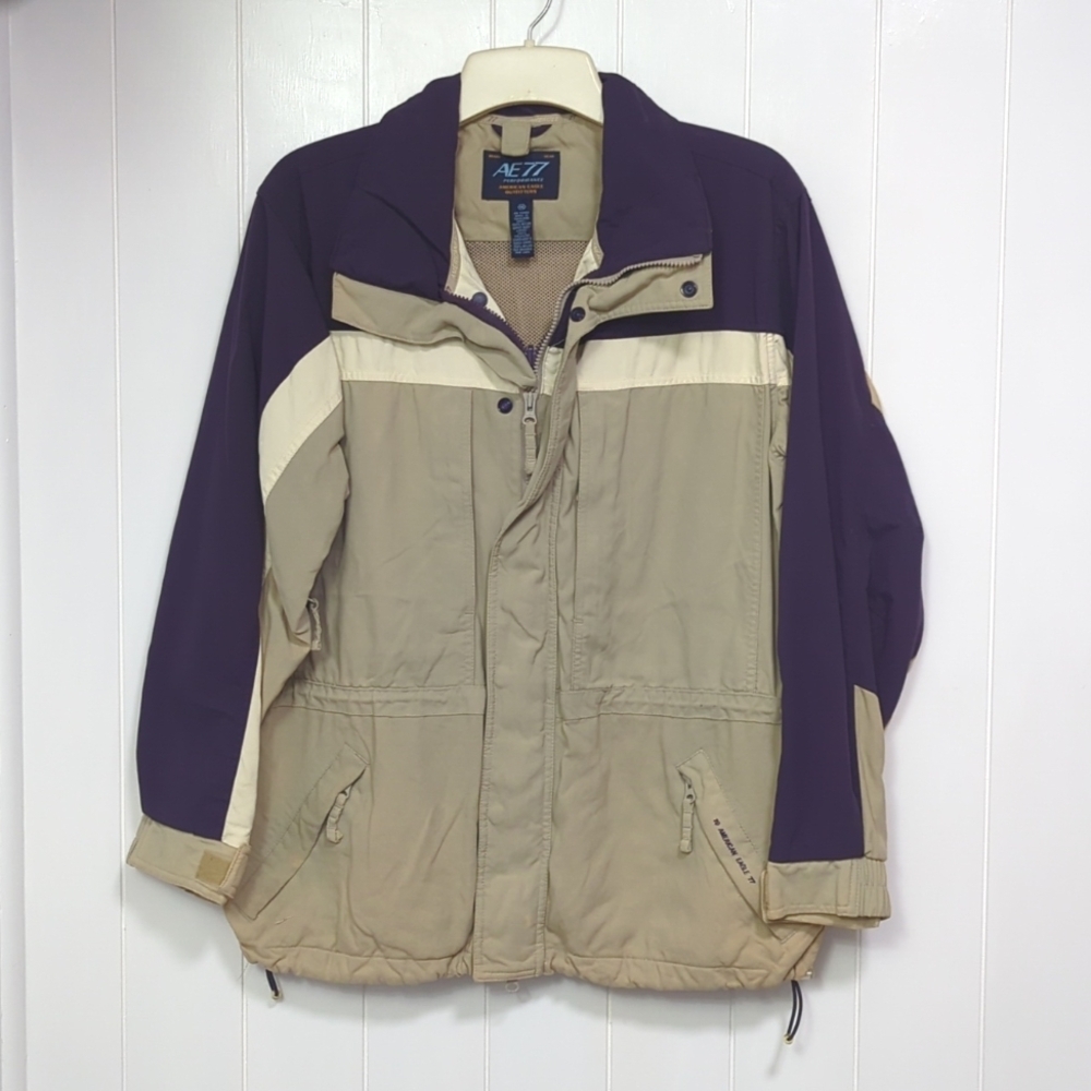 EUC Vintage American Eagle 77 Performance Gear Jacket